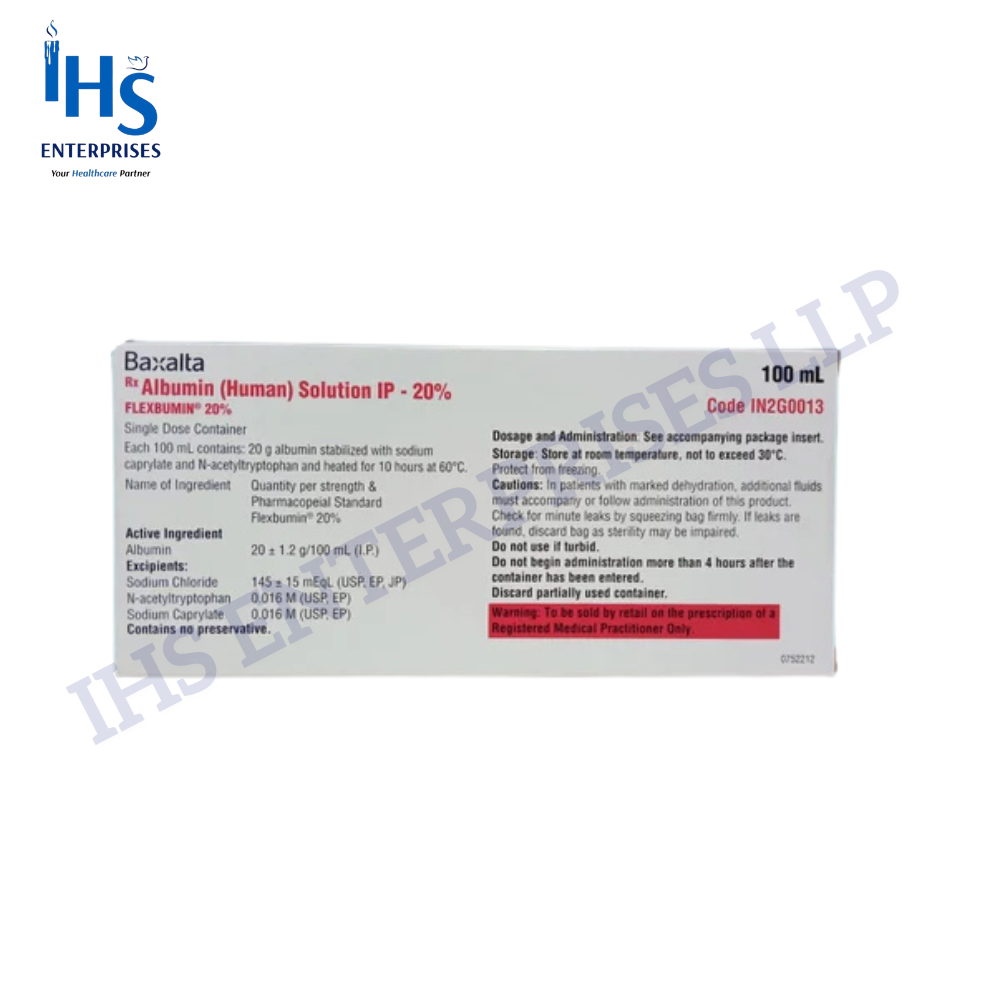 Flexbumin 20% Injection