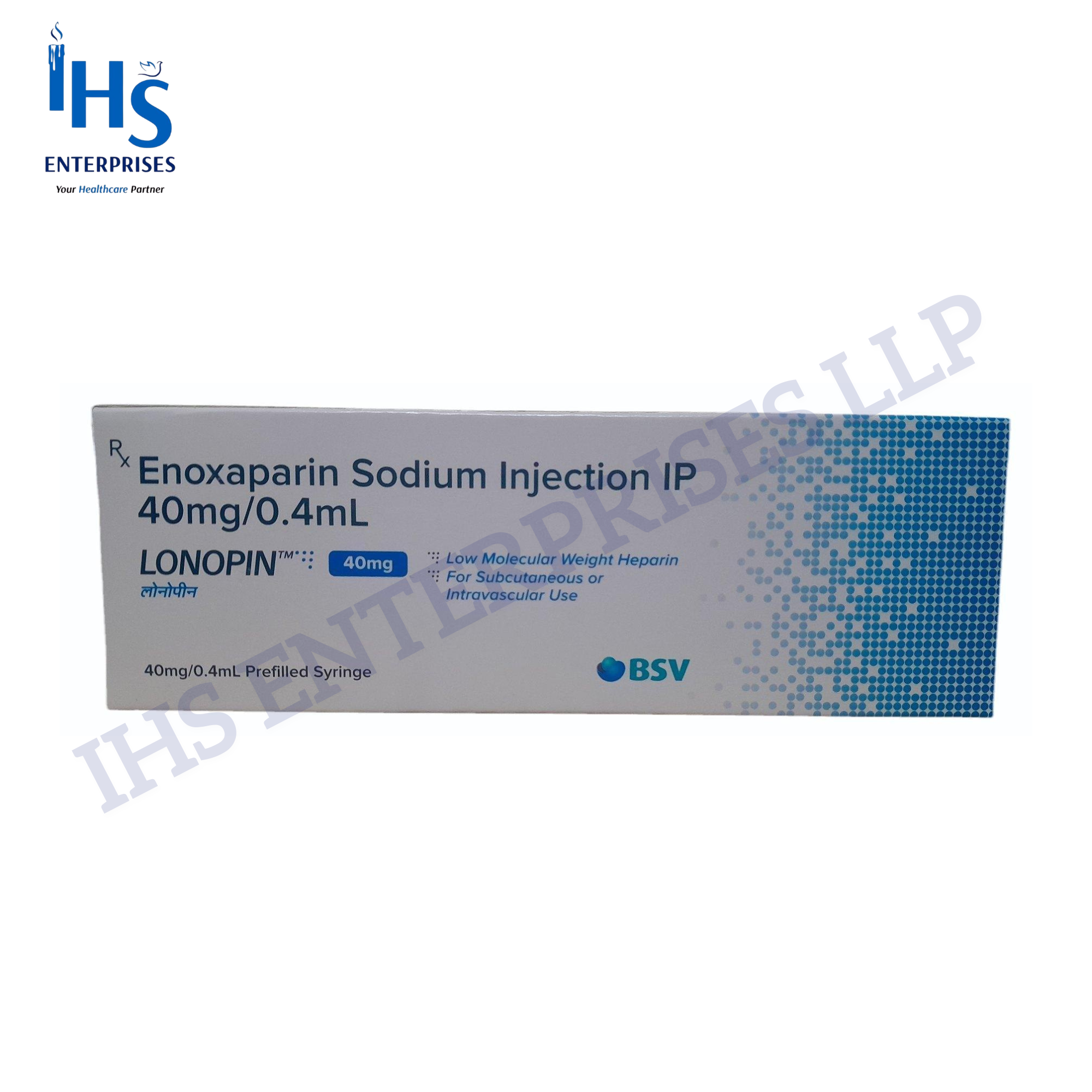 Lonopin 40mg Injection
