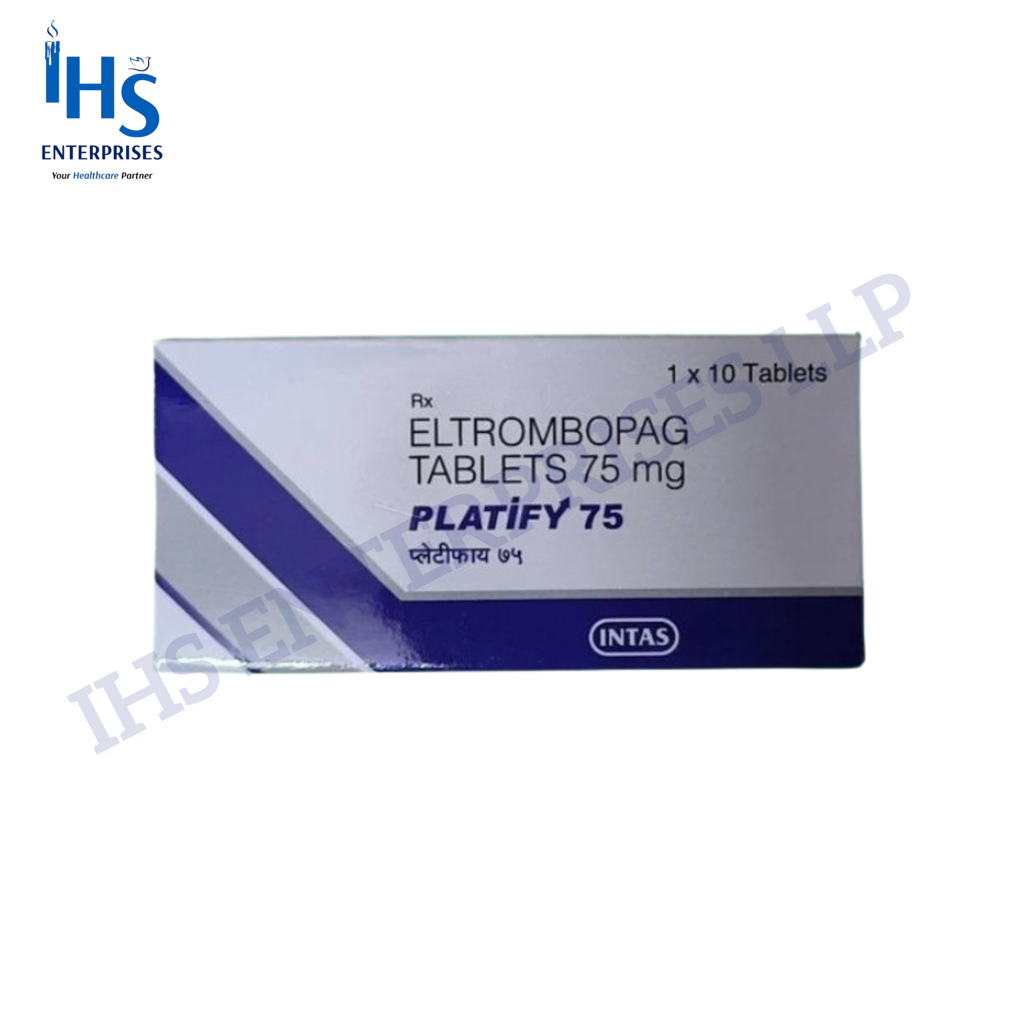 Platify 75mg Tablet