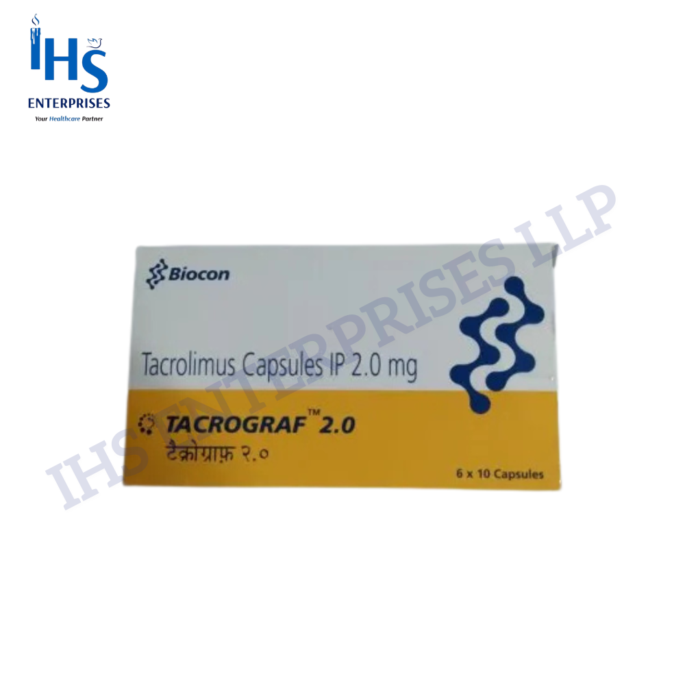 Tacrograf 2mg Capsule