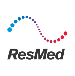 Logo of RESMED