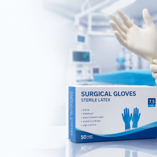 surgical gloves