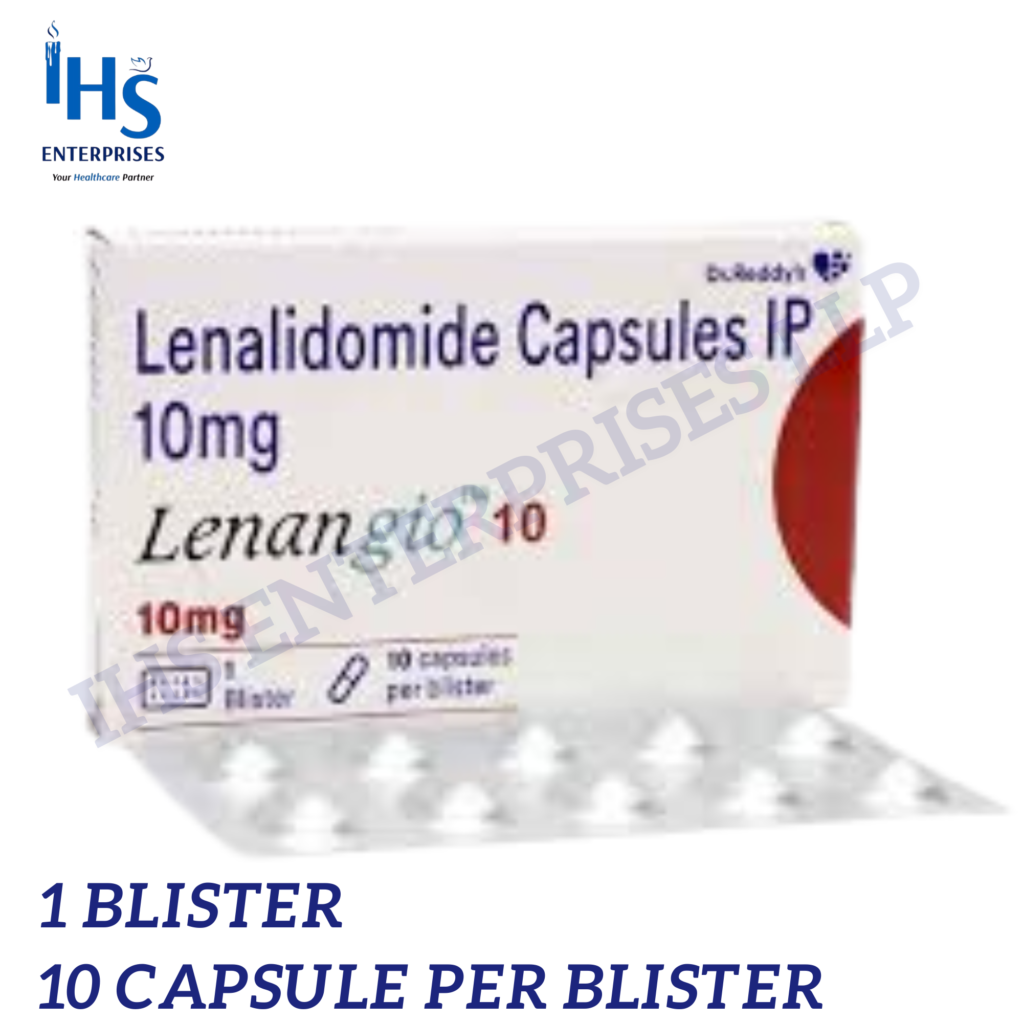 Lennangio 10mg Capsule for 750 rs