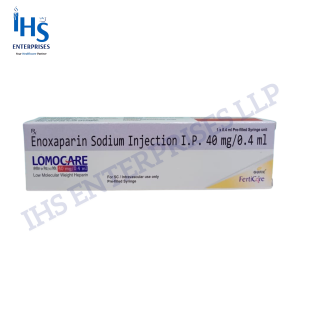 Lomocare 40mg Injection