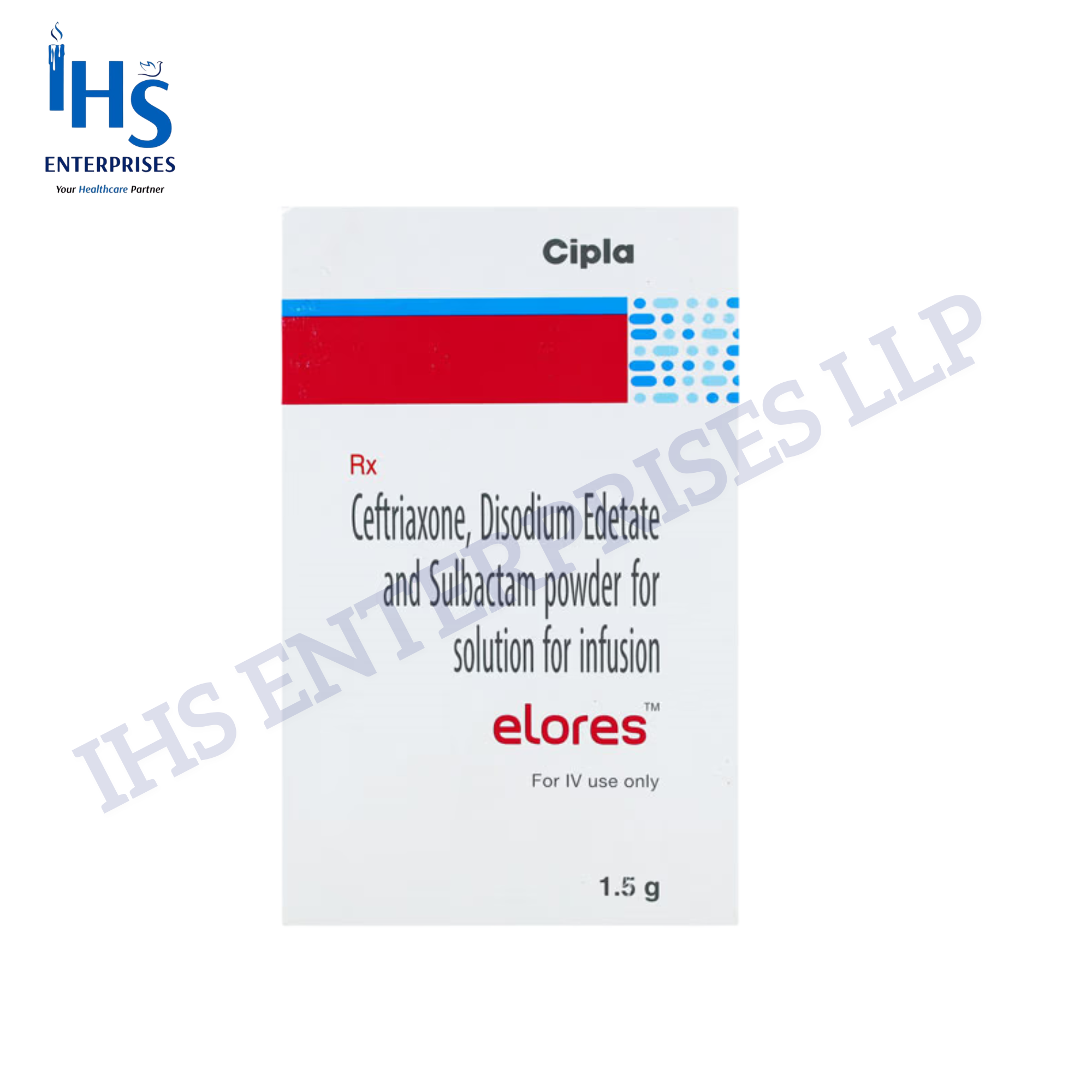 Elores 1.5gm Injection