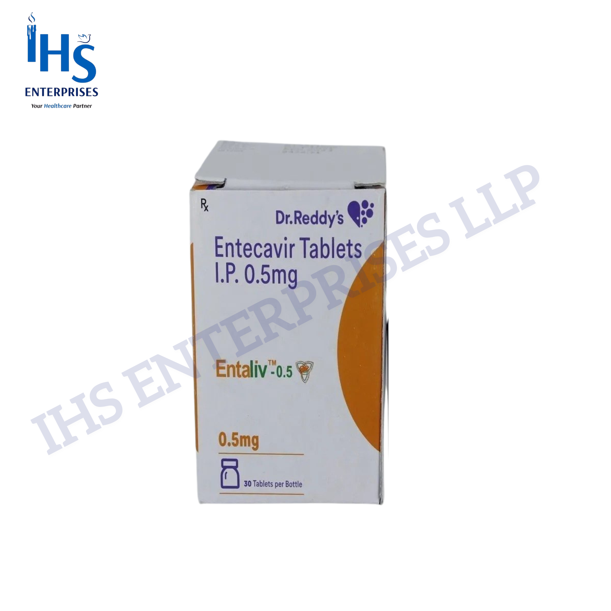 Entaliv 0.5mg Tablet