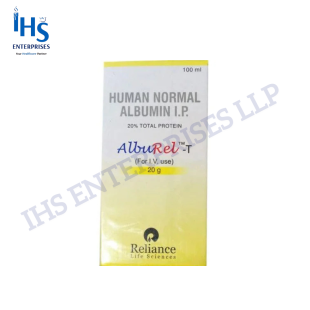 Alburel 20gm Solution for Infusion