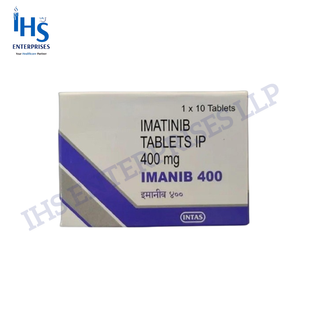 Imatinib Tablets IP 400 mg, Imanib 400