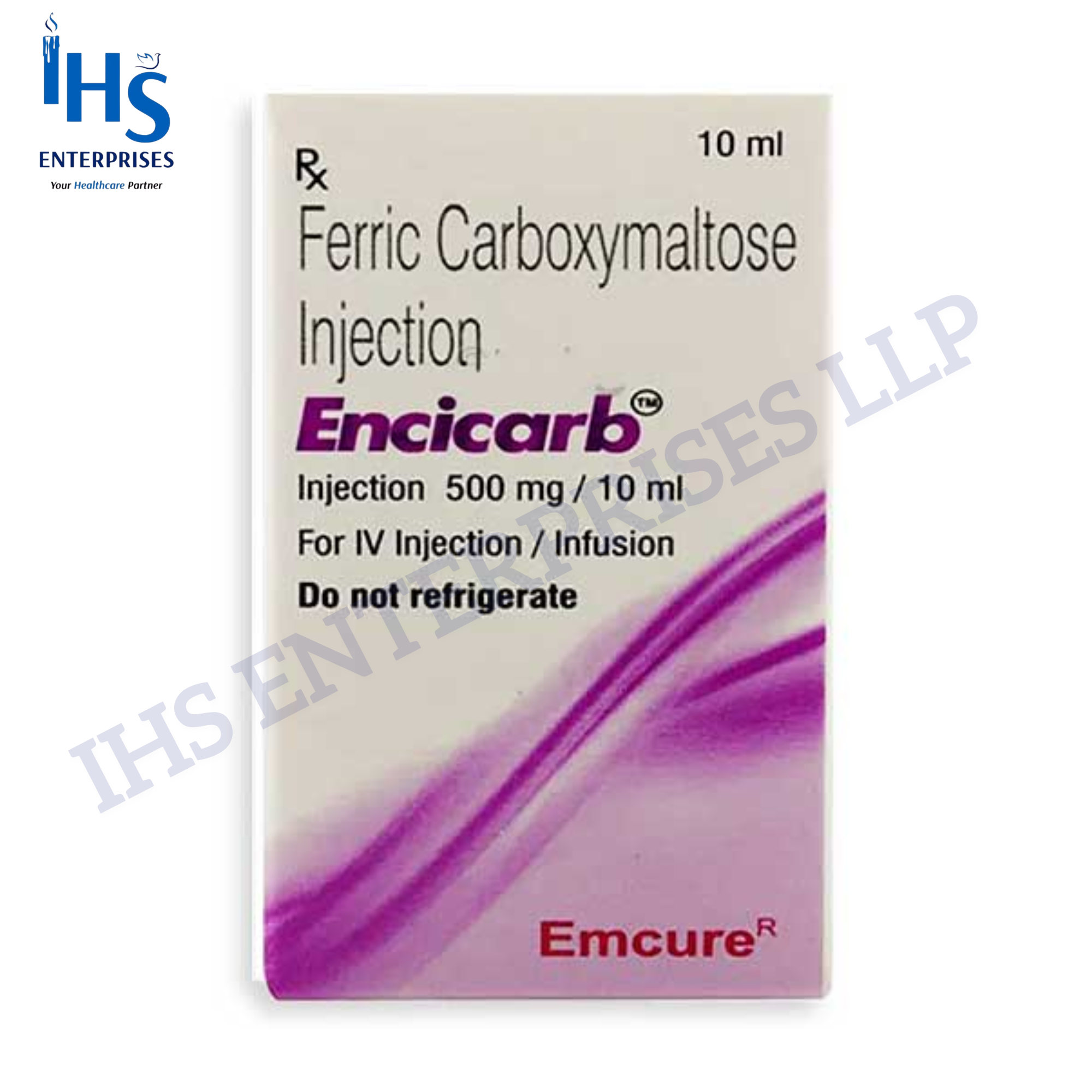 Encicarb 500mg Injection supplier