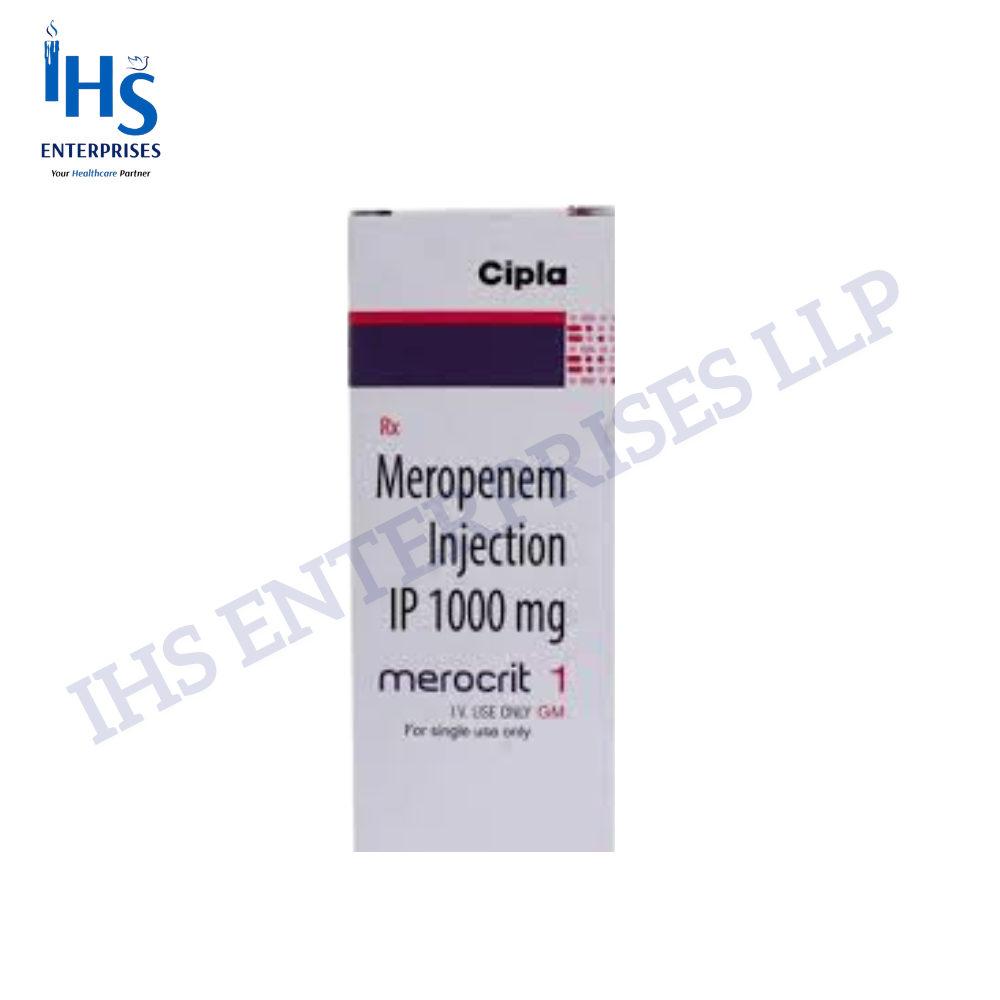Merocrit 1gm Injection