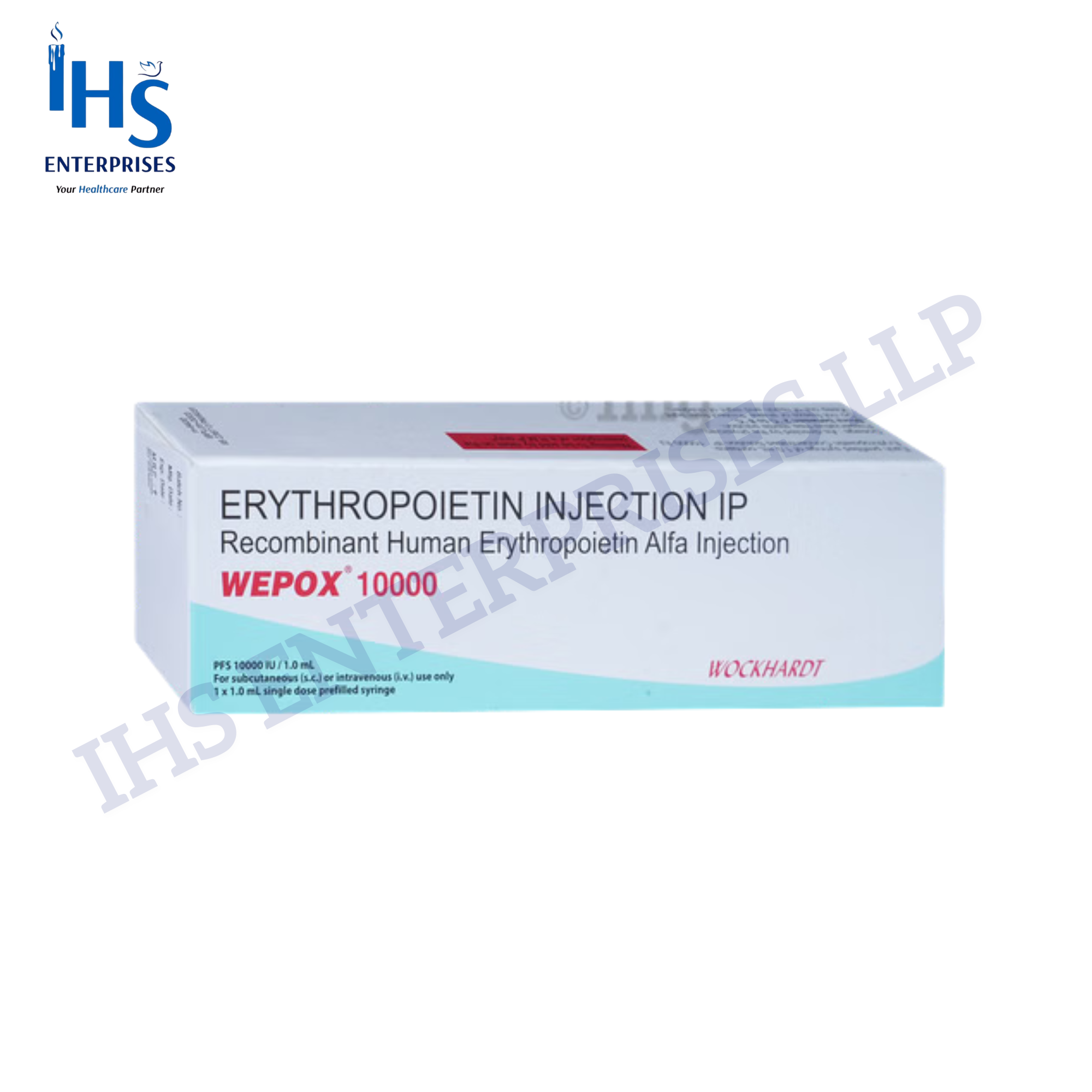 Wepox 10000 IU Injection