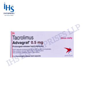 Advagraf 0.5mg Capsule