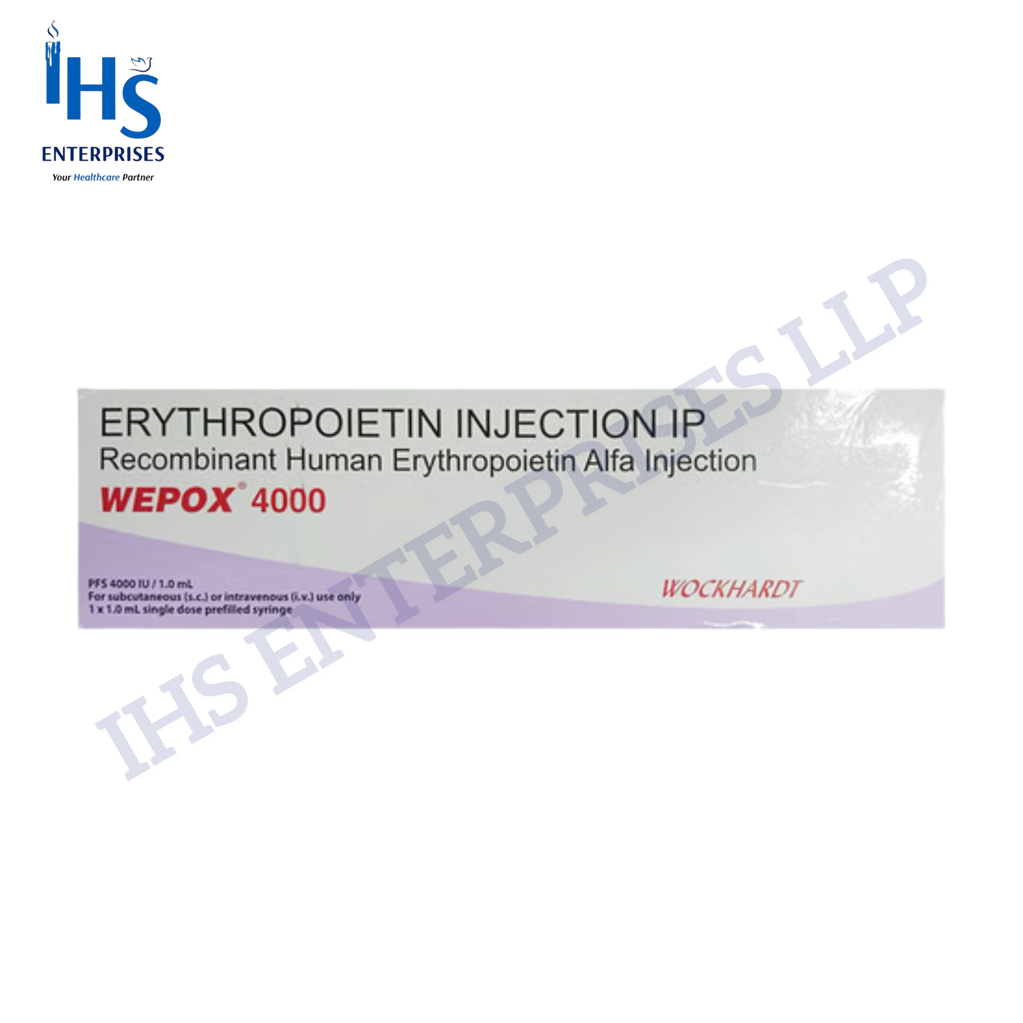 Wepox 4000 IU Injection