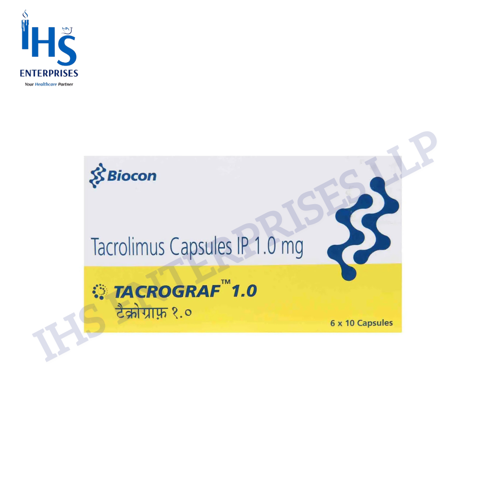 Tacrograf 1mg Capsule