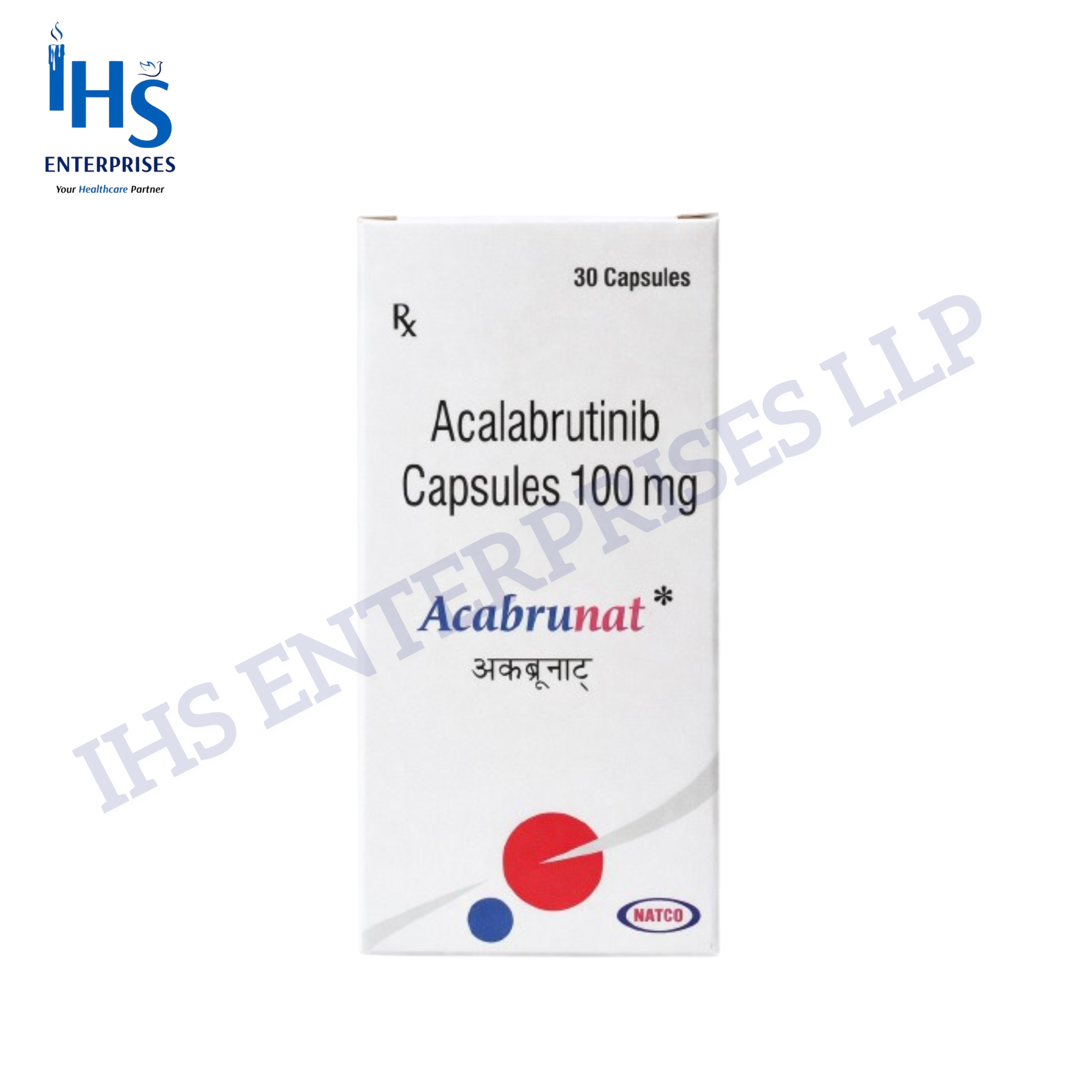 Acabrunat 100mg Capsule supplier