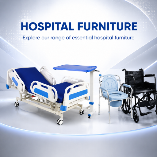 Hospital Furniture (wheel chair, hospital bed supplier)